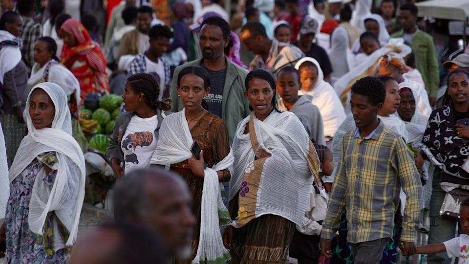 In Mekelle, the capital of the Tigray Region of Ethiopia, locals are fearing for a possible return to war, after a conflict that killed thousands. 