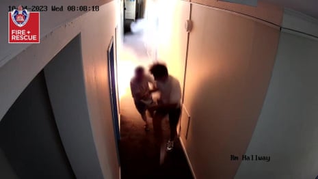 Lithium-ion battery explodes in Sydney hostel - Video