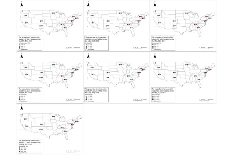 Team finds regional, age-related trends in exposure to drug-resistant pathogen