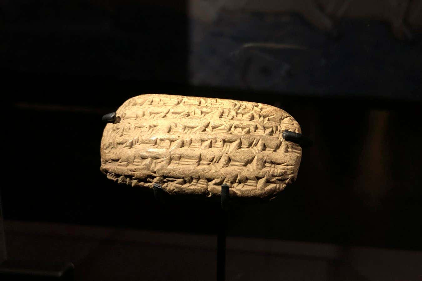 Letter from Ashurbanipal?s sister to his wife berating her for not being good at cuneiform.