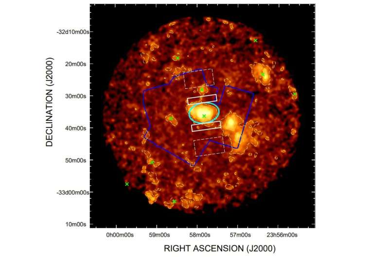 Study explores hot gaseous halo of galaxy NGC 7793