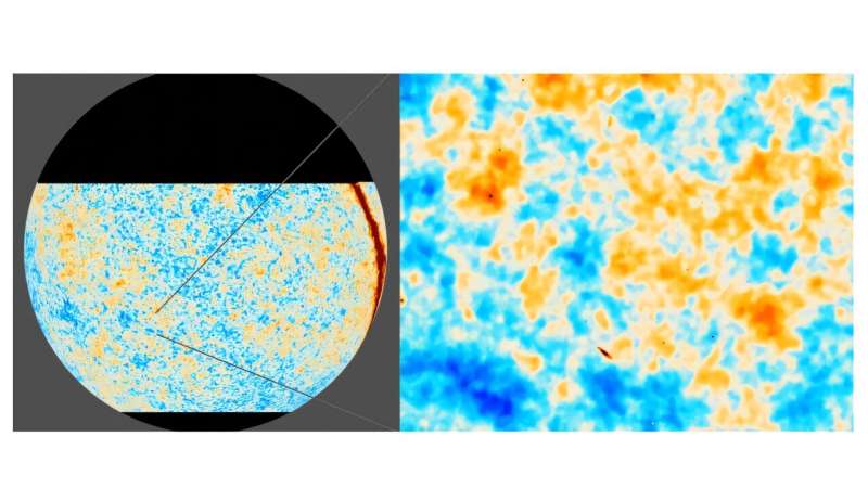 Telescope observations reveal universe's hours-old baby pictures, scientists say