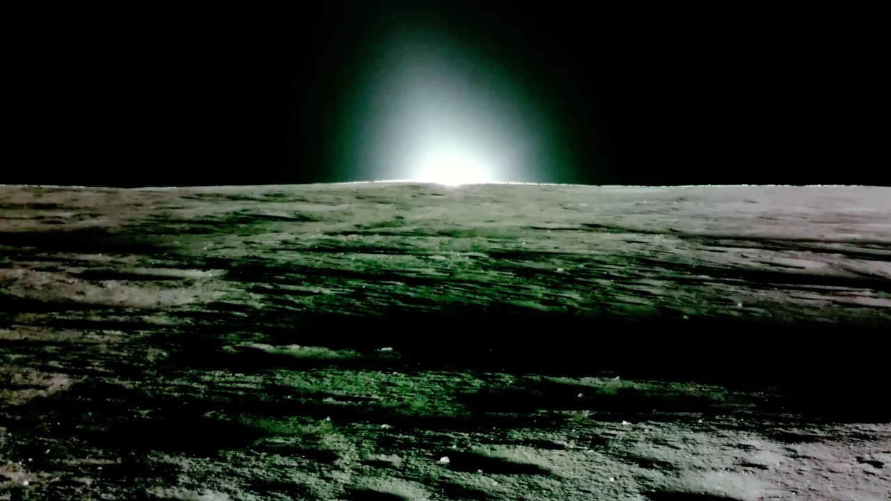 Blue Ghost Watches the Lunar Sunset, Signalling the End of its Mission