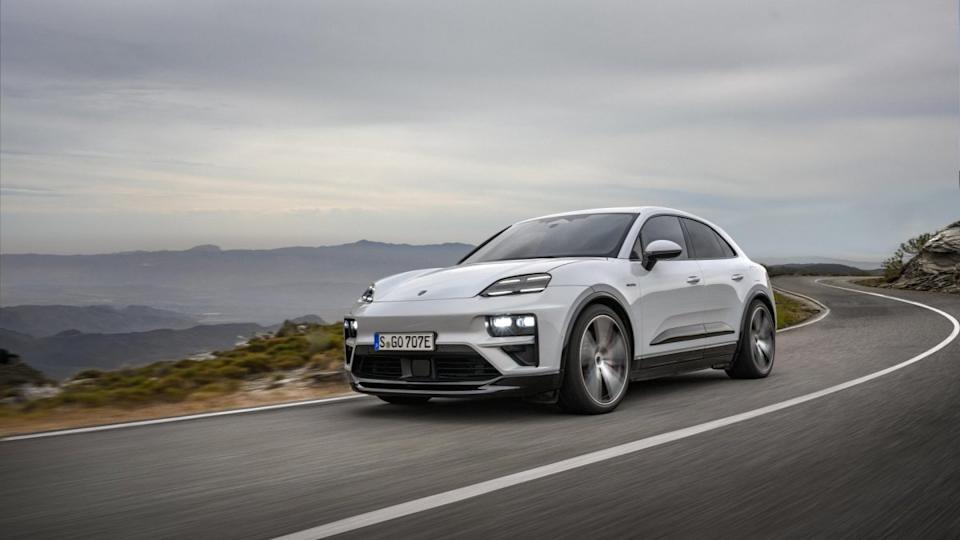 Electric Porsche Macan TurboPorsche