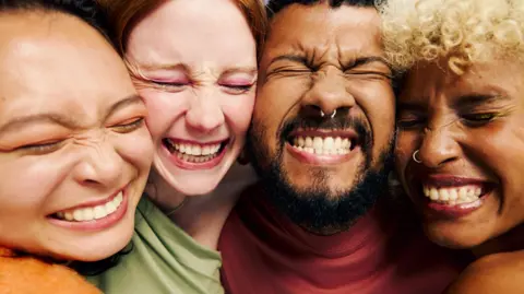 Getty Images Stock image of people smiling