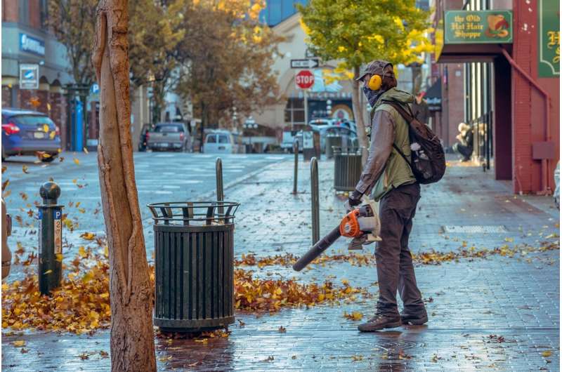 leaf blower